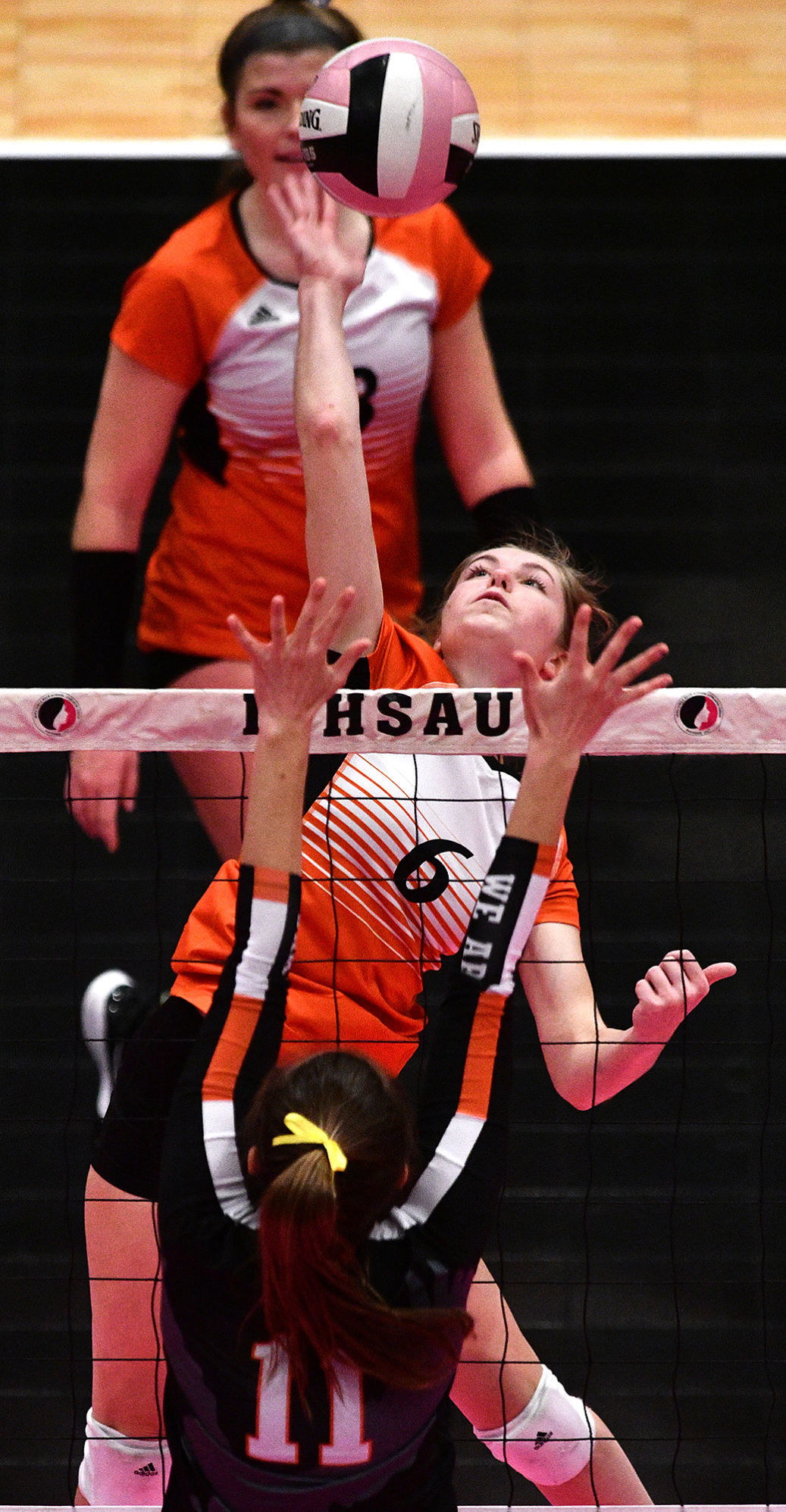 Sergeant Bluff-Luton vs West Delaware state volleyball